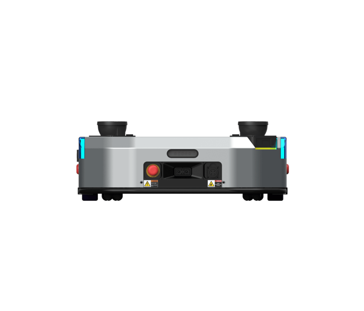 TU-4 AGV - widok z przodu