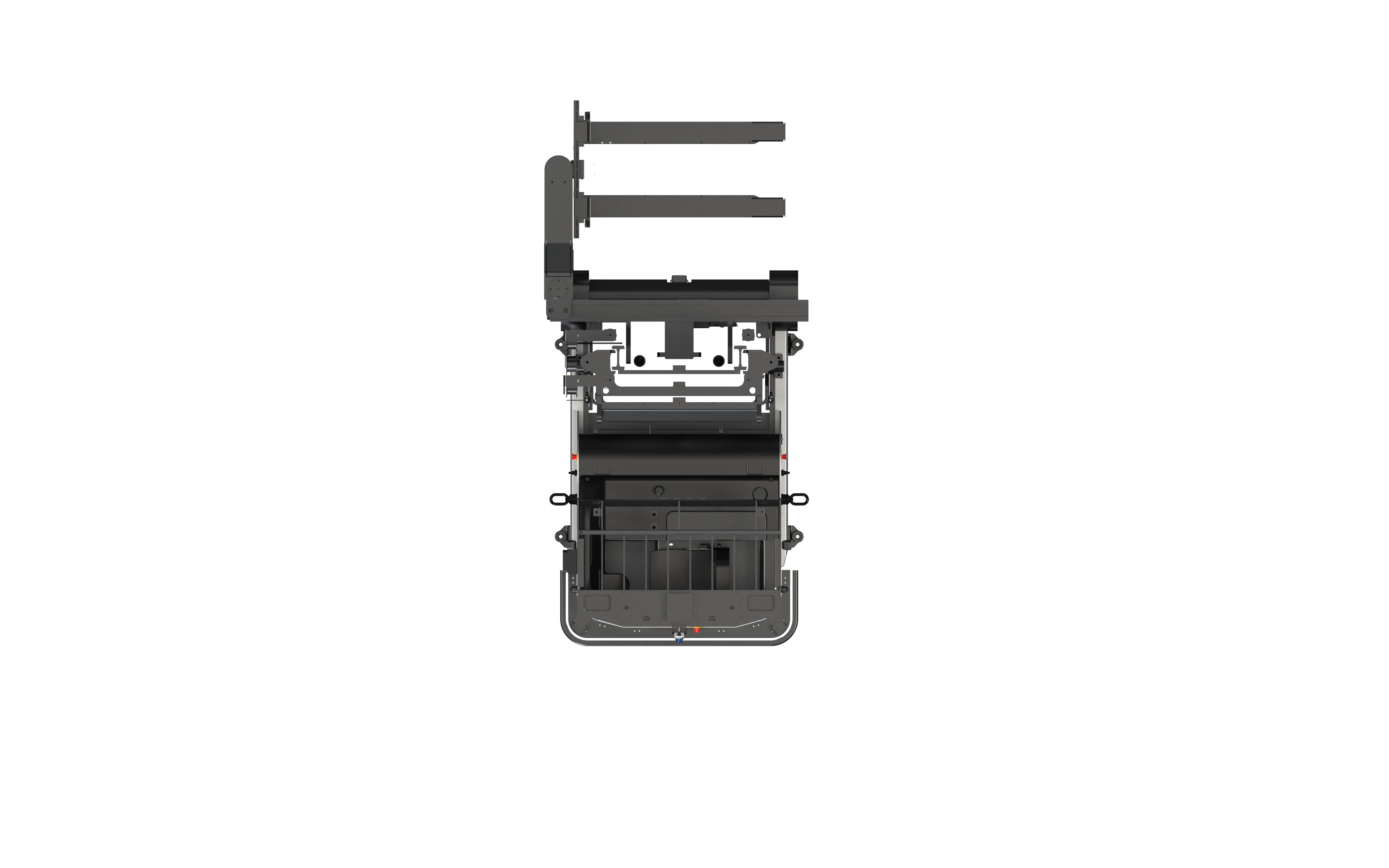 VNA-1590 AGV - widok z boku